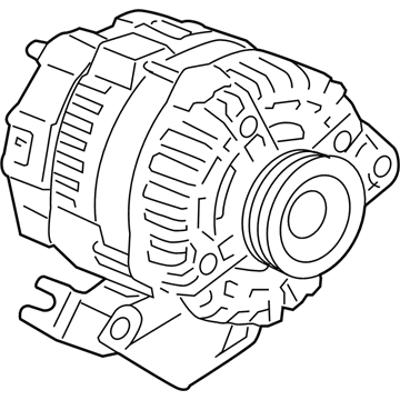 Pontiac 84009385 Alternator