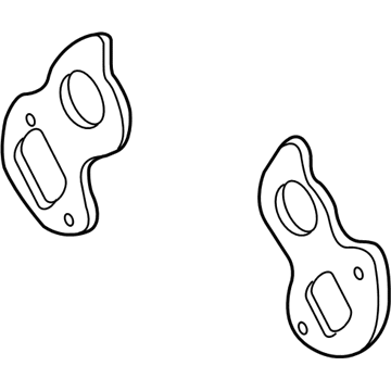 GMC 12630223 Water Pump Gasket