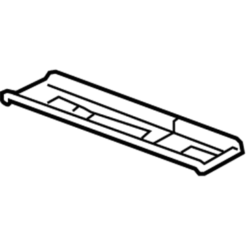 GM 10448421 Sill Assembly, Underbody #6 Cr