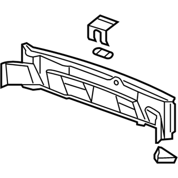 GM 15218735 Sill Assembly, Underbody Rear Cr