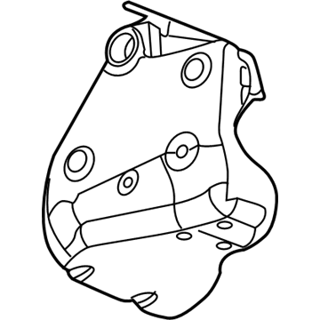 Cadillac 25899602 Fuel Tank