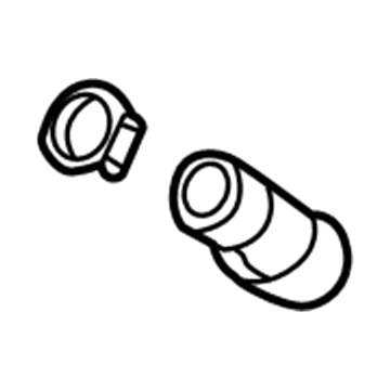 Cadillac 15814859 Filler Hose