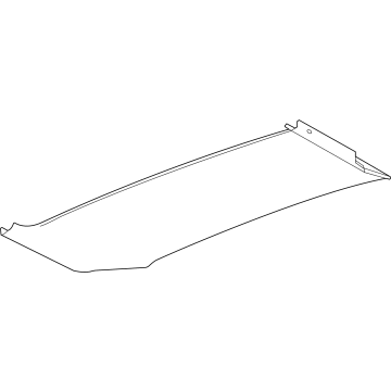 GM 85150307 PANEL ASM-HDLNG RR TR *NATURAL TAN