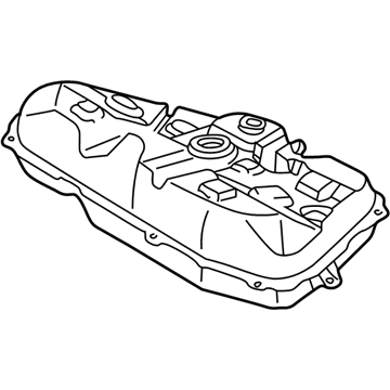 2006 Pontiac Vibe Fuel Tank - 88974801