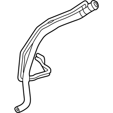 Pontiac 88974404 Filler Pipe