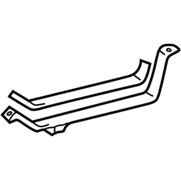 Pontiac Vibe Fuel Tank Strap - 88970259