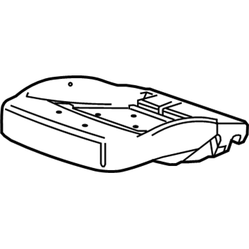 GM 13239022 Pad Assembly, Front Seat Cushion