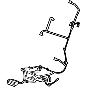 Buick 13288390 Harness