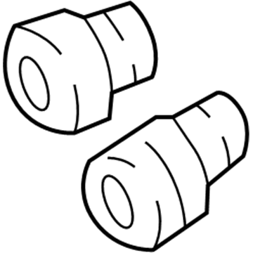 Oldsmobile 12003757 Socket & Wire