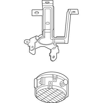 Cadillac 86821934 Pedestrian Speaker