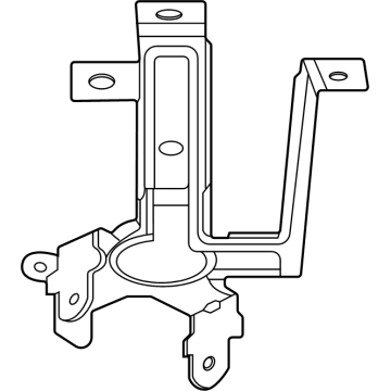 Cadillac 86821932 Pedestrian Speaker Mount Bracket