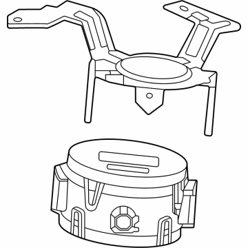 Cadillac 86821931 Pedestrian Speaker