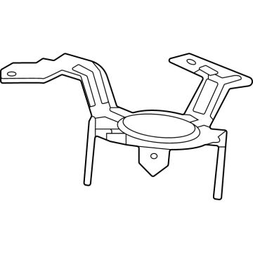 GM 86821933 BRACKET-PEDESTRIAN SND ALERT SPKR