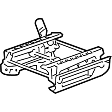 Pontiac 89045444 Seat Adjuster