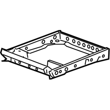 Pontiac 88957974 Cushion Frame