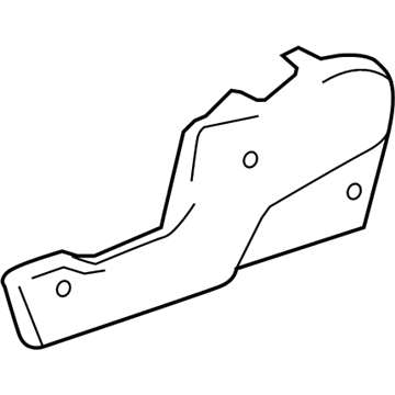 Buick 88949393 Lower Cover