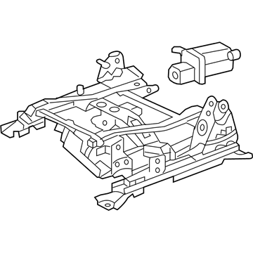 GM 89039383 Adjuster Asm,Driver Seat