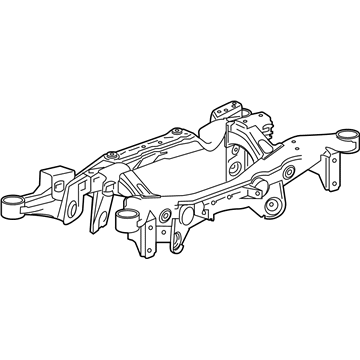 Buick 22882916 Suspension Crossmember