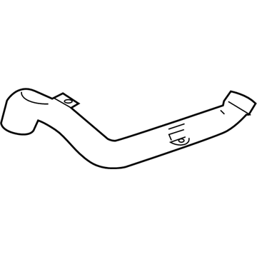 Chevy 20790274 Defroster Duct