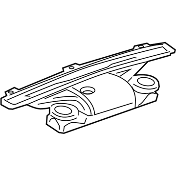 Chevy 20790276 Defroster Nozzle