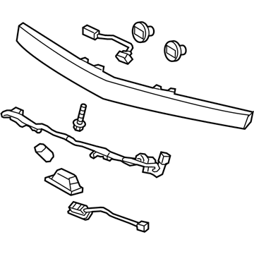 Cadillac 23233720 Molding Assembly