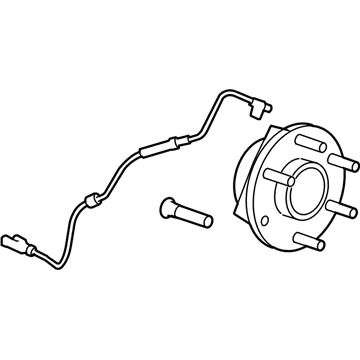 Chevy 84856653 Front Hub