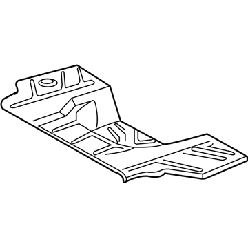 GM 22768930 Panel Assembly, Rear Floor