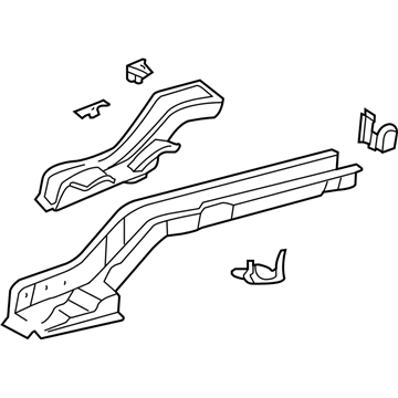 Oldsmobile 20849331 Rail Assembly