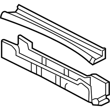 Oldsmobile 10393232 Crossmember