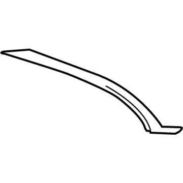 Buick 25721159 Panel Above Lid