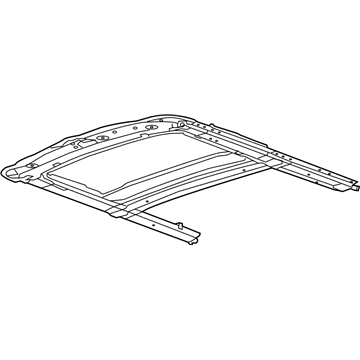 Buick 42362802 Sunroof Frame