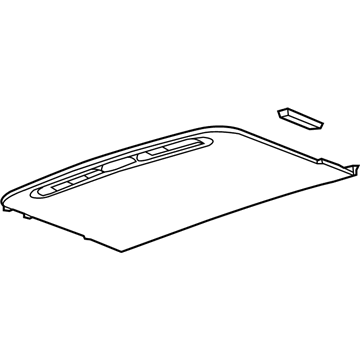 Buick 42401614 Sunshade