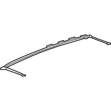 Buick 95915138 Air Deflector