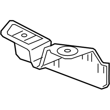 GM 94513275 Deflector Assembly, Rear Tire Front Air