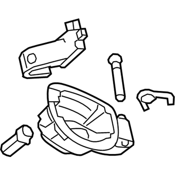 GM 22860306 Housing Assembly, Fuel Tank Filler Pipe