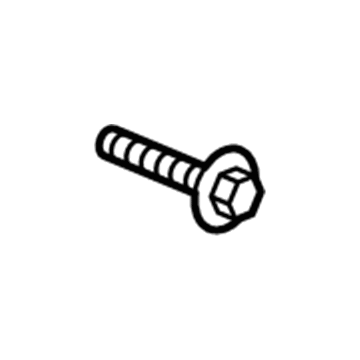 GMC 11610906 Transmission Support Bolt