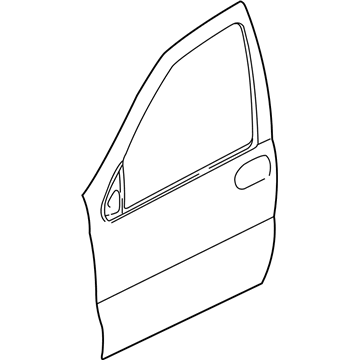 Chevy 15250061 Outer Panel