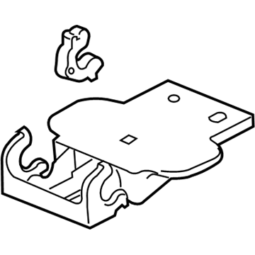 Cadillac 15858430 Retainer Plate