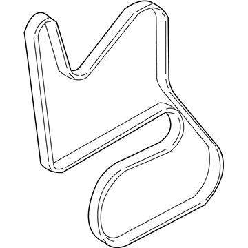 Buick 12571918 Serpentine Belt