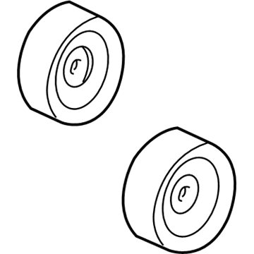 Buick 12563097 Idler Pulley