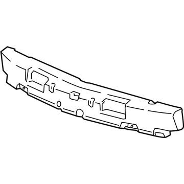 Buick 23291887 Energy Absorber