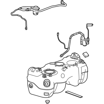 Chevy Trailblazer Fuel Tank - 42783761