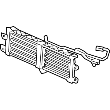 Chevy 87830734 Lower Shutter