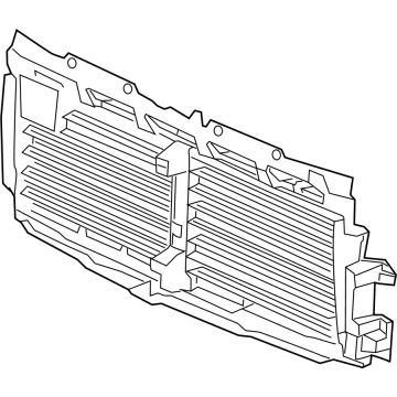 Chevy 85645564 Upper Shutter