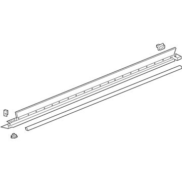 Cadillac 84796617 Rocker Molding