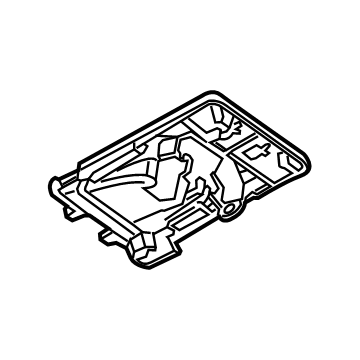 Cadillac 23469930 Bracket