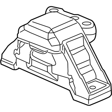 Saturn 25852869 Front Mount