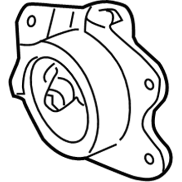 Saturn 22681065 Transmission Mount