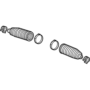 GMC Terrain Rack and Pinion Boot - 19209363