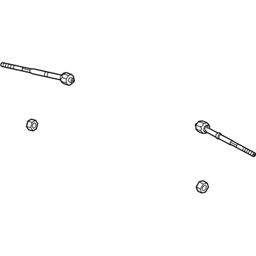 Chevy Equinox Tie Rod - 19207056